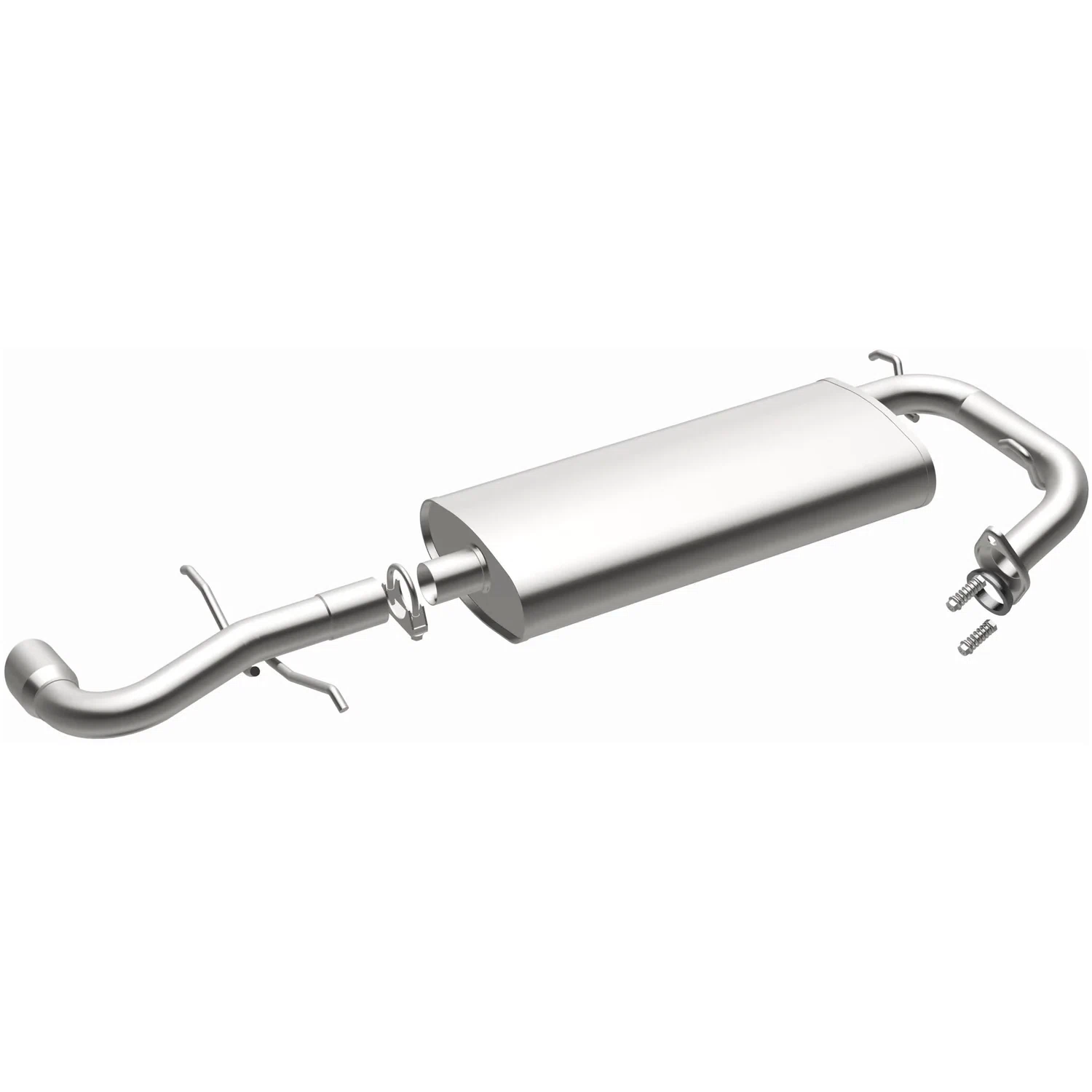 2009-2015 Toyota Venza Direct-Fit Replacement Exhaust System 106-0890